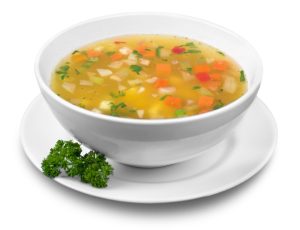 bowl of vegetable soup